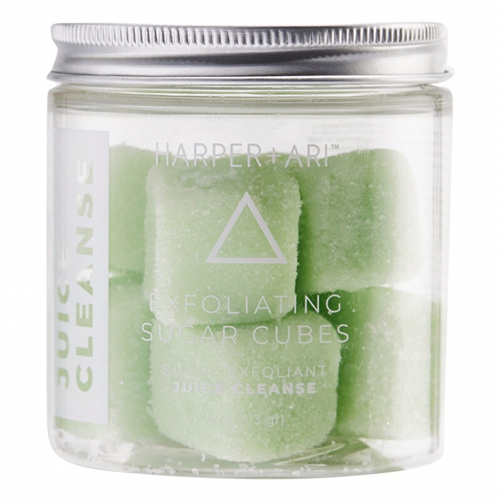 Harper + Ari exfoliating sugar cubes